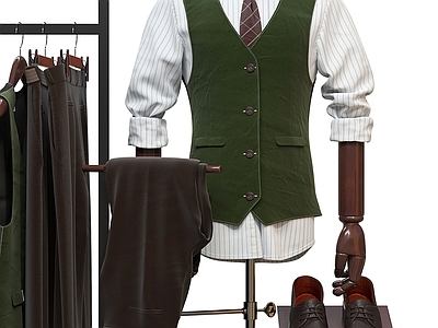 衣服 挂衣架 衣帽架 衣服 服装