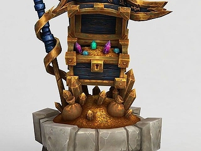 现代魔兽世界场景