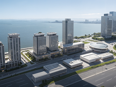 现代新中式商业街 商业街 网红街区 商场 商业综合体
