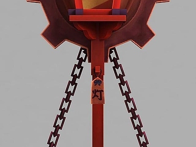 现代游戏灯箱装饰