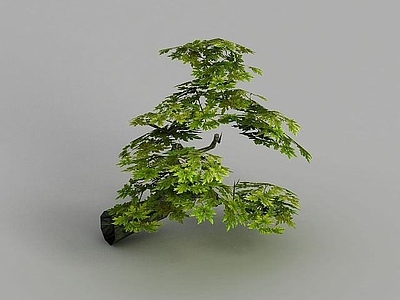 现代魔兽世界游戏场景树木装饰