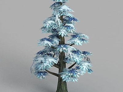 现代魔兽世界游戏场景树木装饰
