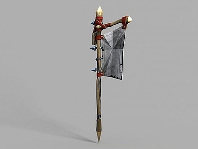 现代魔兽世界旗子