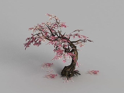 现代魔兽世界游戏场景树木装饰