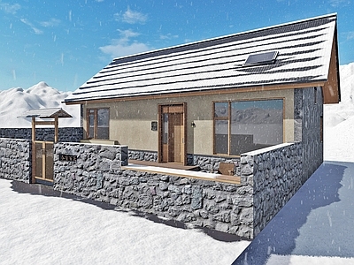 侘寂日式木屋 木屋 民宿 建筑