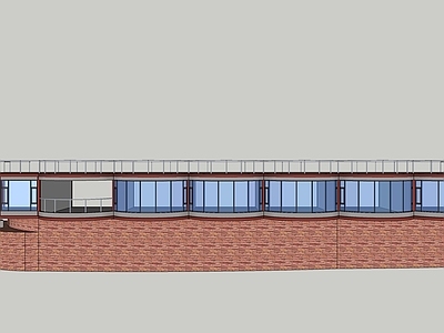 现代工业风格建筑 特色民俗
