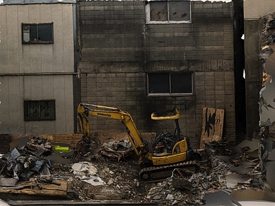 现代其他公共建筑 拆迁 城建 城中村