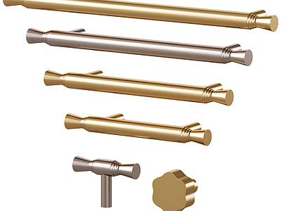 新中式轻奢拉手 柜门拉手 门拉手