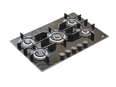 灶台 灶台 欧式燃气灶 不锈钢燃气灶 五眼燃气灶 灶台 嵌入式燃气灶