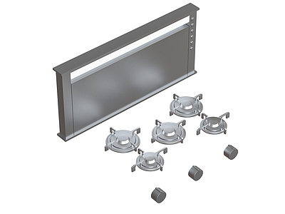 灶台 灶台 现代燃气灶 集成灶 嵌入式燃气灶 多眼燃气