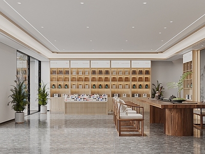 茶叶店