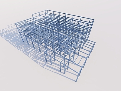 现代美式其他商业建筑 结构 钢结构  建筑