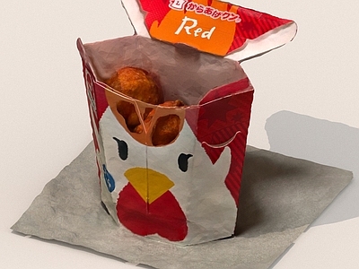 酒水食物 炸鸡 薯条 鸡块