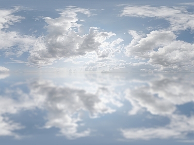 现代天空HDR 全景天空hdr 晴朗多云 蓝天白云 白天 有云