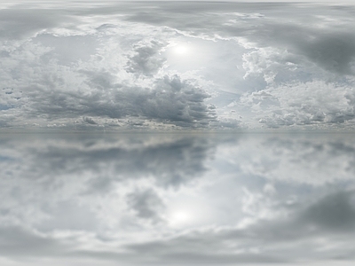 现代天空HDR 阴天全景天空 厚云hdr 多云 白天