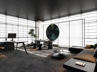 现代办公室 现代办公室 经理办公室 董事长办公室