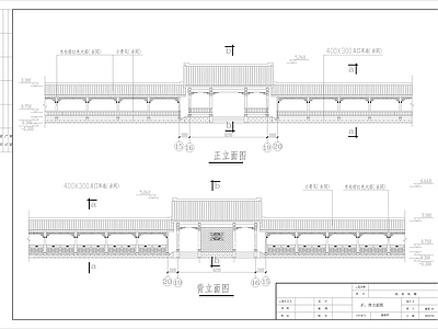 中式廊架 异形廊架 弧形廊架 圆形廊架 木廊架 孤形长廊 施工图