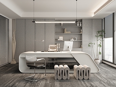 现代办公室 经理办公室 董事长办公室