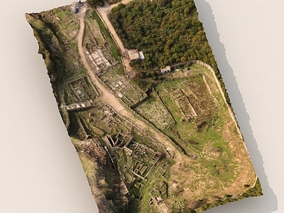 现代其他公共空间 风景 农村