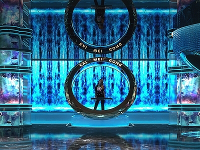 现代KTV 门厅