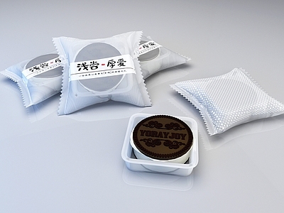 酒水食物 饼干 甜品 蛋糕 包装