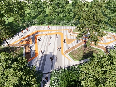 现代口袋公园 现代口袋公园