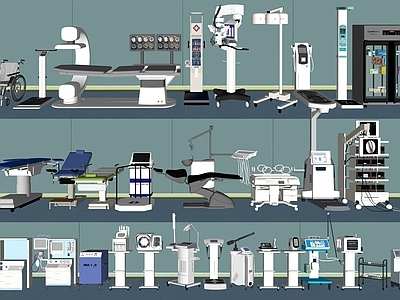 医疗器材 医疗检测仪器 医疗器材 医疗设备 医疗器材组合 病床器材组合