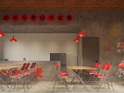 工业火锅店 市井风餐饮店 怀旧风餐饮店 粉店 市井风粉店 市井风