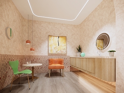 现代母婴店 母婴室 商场母婴