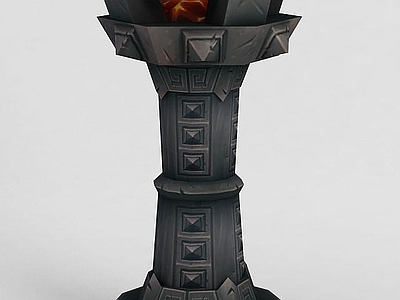 现代魔兽世界游戏灯柱
