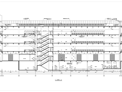 现代其他公共建筑 会展中心建筑 施工图
