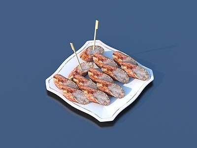 酒水食物 火腿 小吃 食物