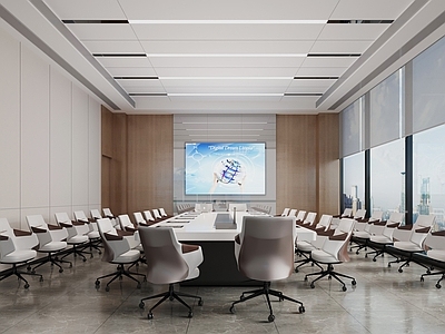 现代会议室 小型会议室 办公会议室 酒店会议室