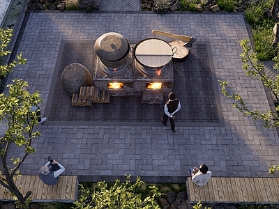 灶台 灶台 柴火灶