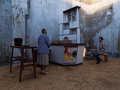 灶台 灶台 柴火灶