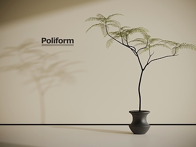 盆栽 中古风绿植盆栽