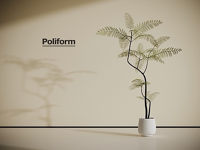 盆栽 中古风绿植盆栽