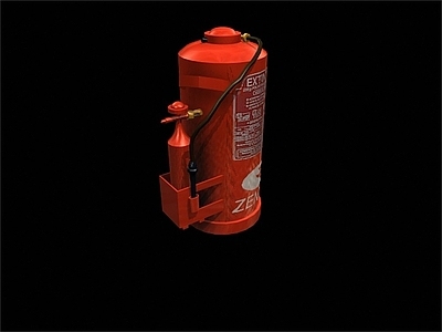 现代公用器材 消防栓灭火器