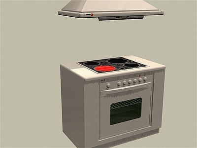 现代厨具 吸油烟机