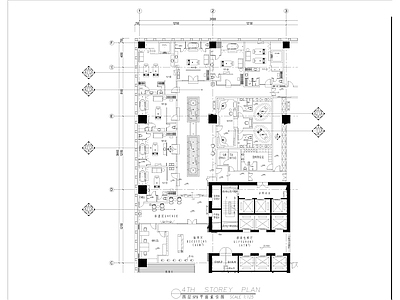 现代其他休闲娱乐空间 SPA 施工图