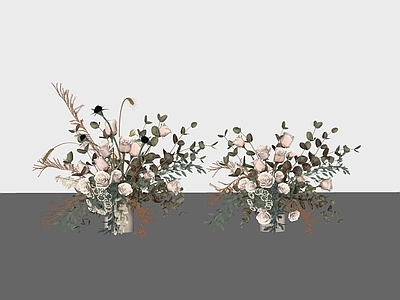 花草 花艺 花卉 花瓶 花