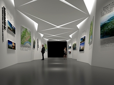 现代其他展厅 产业园区规划展厅 园区建设成果展厅 城市规划展墙 园区企业简介展墙 企业文化展示墙