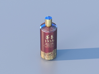酒水食物 酒 白酒 酒瓶