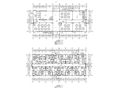 现代学校建筑 学生宿舍 职工宿舍 宿舍楼 施工图