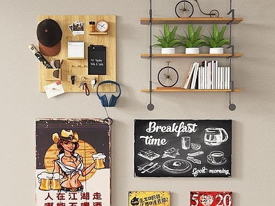 现代挂件 挂件 挂板 装饰挂板 饰品摆件 挂画