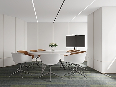 现代会议室 现代会议室 培训会议室 办公会议室