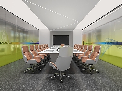 现代轻奢会议室 小型会议室 办公会议室 酒店会议室 培训会议室