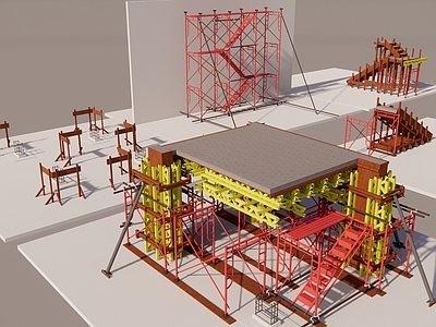 建筑材料 建筑框架钢架结构