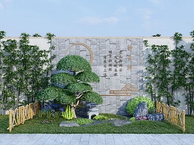 新中式现代雕塑小品 定制墓 中式墓 节地墓 艺术墓 小型墓