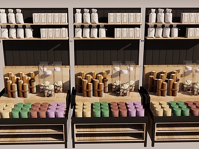展示台 香料调味料包展示